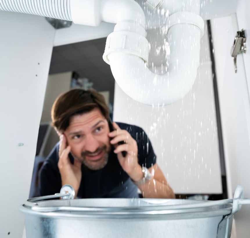 Emergency water leak image