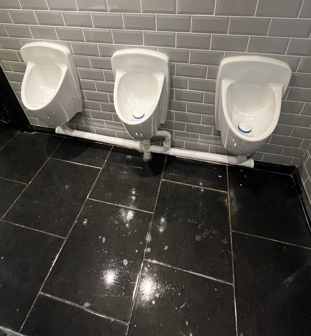 Commercial Project New Urinals Image