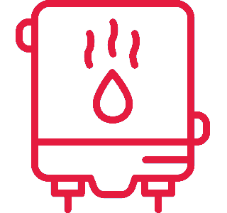 water heater icon