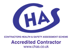 CHAS logo image